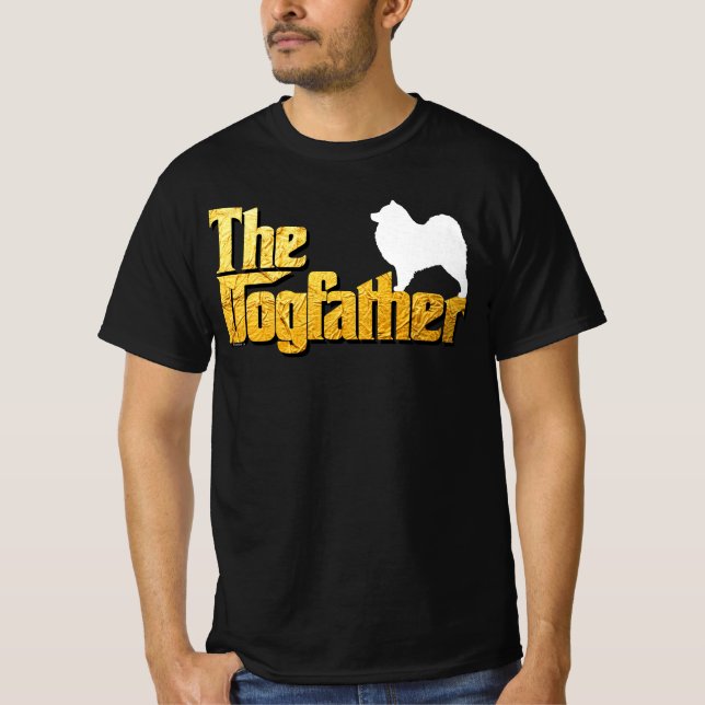 Camiseta Samoyed (Anverso)