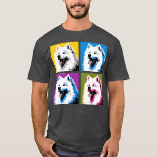 Camiseta Samoyed Art Dog Lover