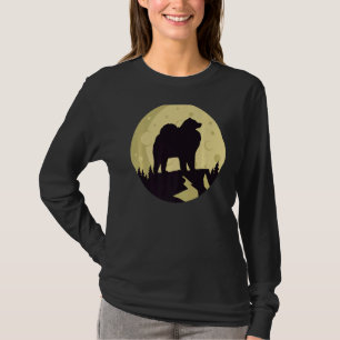 Camiseta Samoyed Bjelkier Dog Retro 15