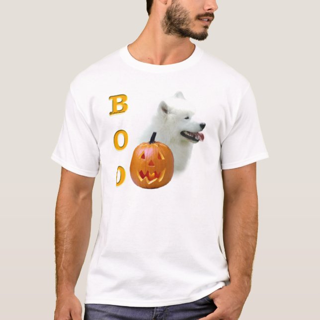 Camiseta Samoyed Boo (Anverso)