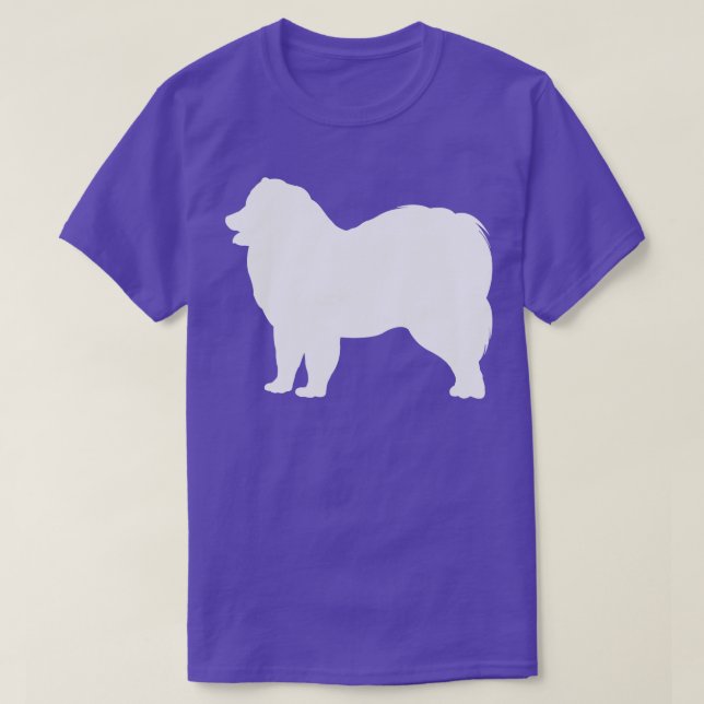 Camiseta Samoyed Dog Cute (Diseño del anverso)