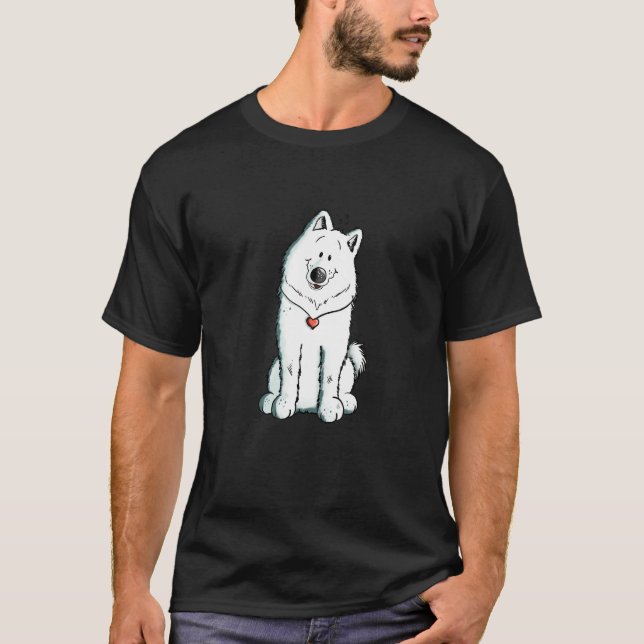 Camiseta Samoyed Dog  For Samoyed Dog Fans (Anverso)