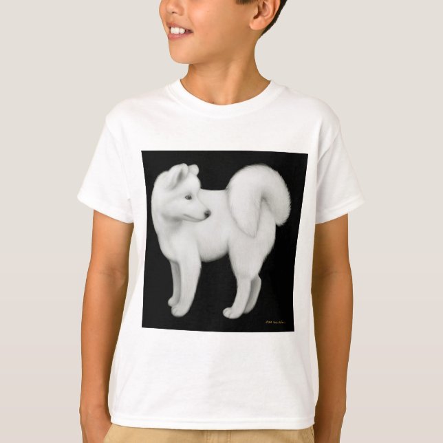 Camiseta Samoyed Dog Kids Sweatshirt (Anverso)