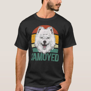 Camiseta Samoyed Dog Samoyeds Dueño de Perro Samoyed 1