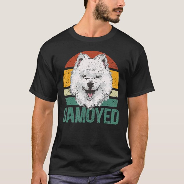 Camiseta Samoyed Dog Samoyeds Dueño de Perro Samoyed 1 (Anverso)