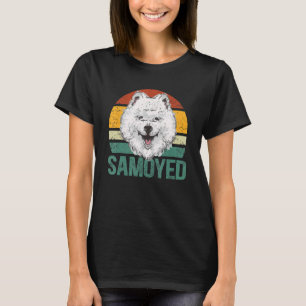 Camiseta Samoyed Dog Samoyeds Dueño de Perro Samoyed 1