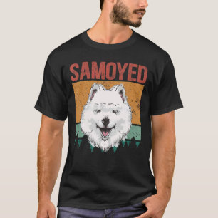 Camiseta Samoyed Dog Samoyeds Dueño de Perro Samoyed 2