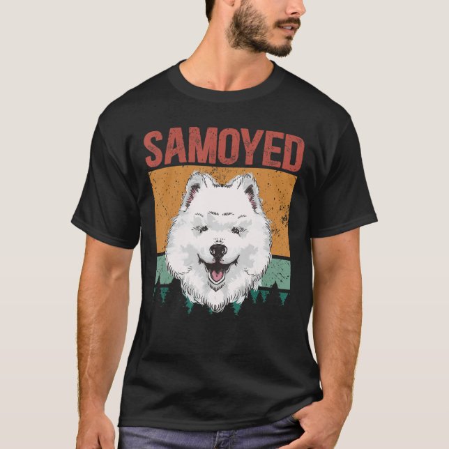 Camiseta Samoyed Dog Samoyeds Dueño de Perro Samoyed 2 (Anverso)