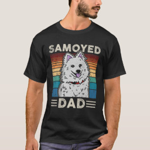 Camiseta Samoyed Dog Walk Mom Dog Sayings Breeder