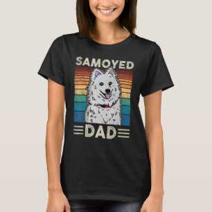 Camiseta Samoyed Dog Walk Mom Dog Sayings Breeder 14