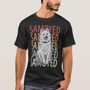 Camiseta Samoyed Dog Walk Mom Dog Sayings Breeder 17