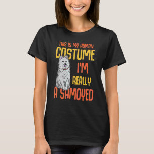 Camiseta Samoyed Dog Walk Mom Dog Sayings Breeder 4