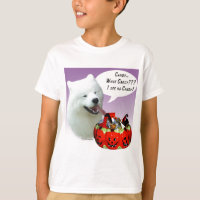 Samoyed Halloween Candy
