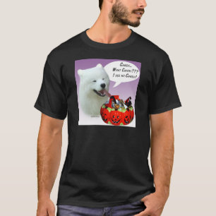 Camiseta Samoyed Halloween Candy