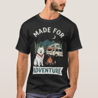 Samoyed Hecho Para Aventura Perro Campamento