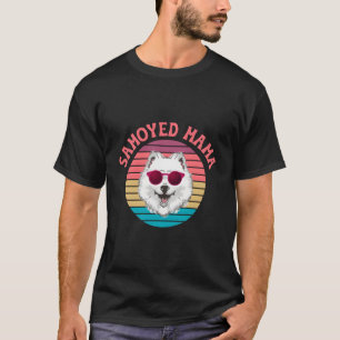 Camiseta Samoyed Mama Samoyed Dueño Samoyed Lover