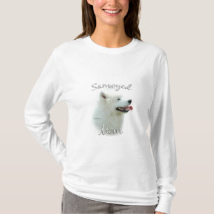 Camiseta Samoyed Mom 2