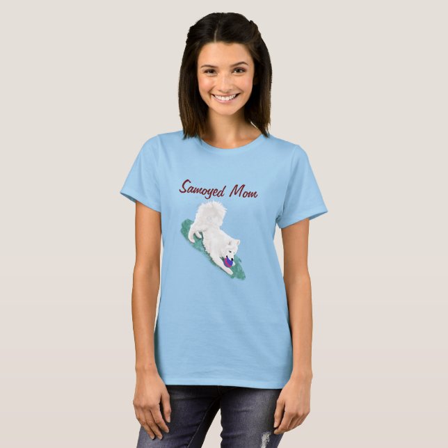 Camiseta Samoyed para amantes samoyed