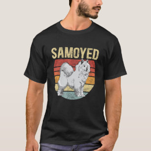 Camiseta Samoyed Perro Samoyeds Dueño de Perro Samoyed