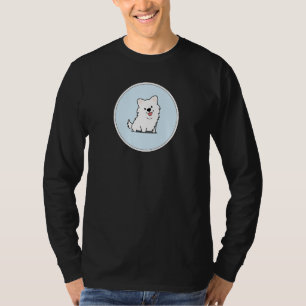 Camiseta Samoyed Puppy