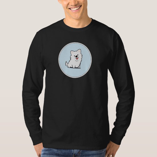 Camiseta Samoyed Puppy (Anverso)