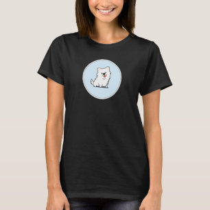 Camiseta Samoyed Puppy