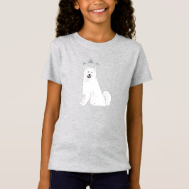 Camiseta Samoyed Royalty T-Shirt
