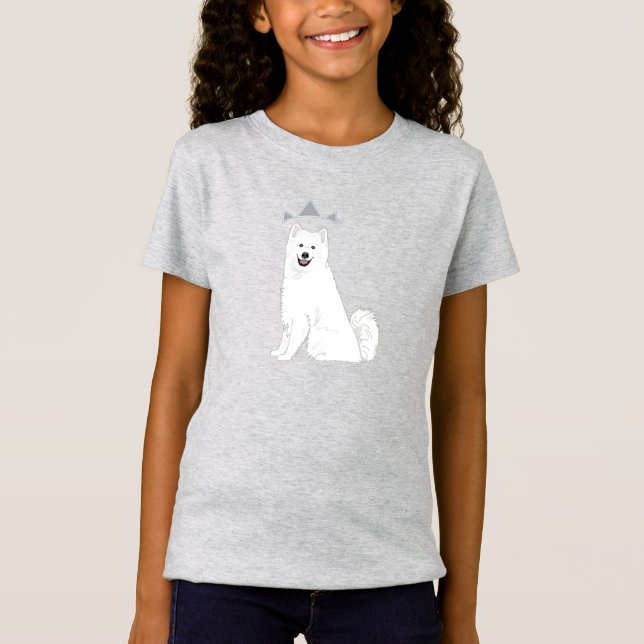 Camiseta Samoyed Royalty T-Shirt (Anverso)