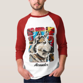Camiseta Samoyed T-Shirt