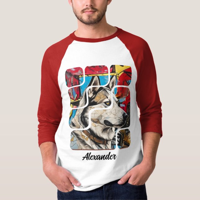 Camiseta Samoyed T-Shirt (Anverso)