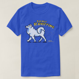Camiseta Samoyed Totalmente Hairifying