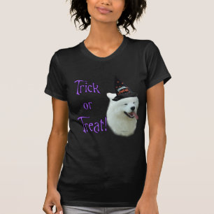 Camiseta Samoyed Trick