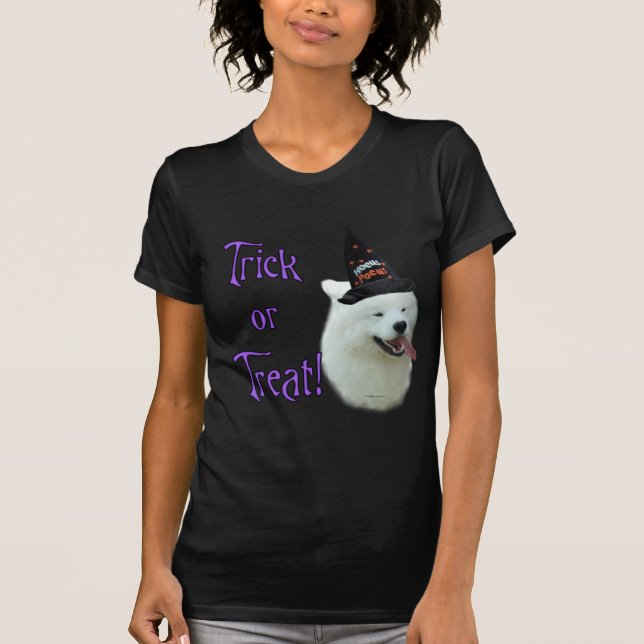 Camiseta Samoyed Trick (Anverso)