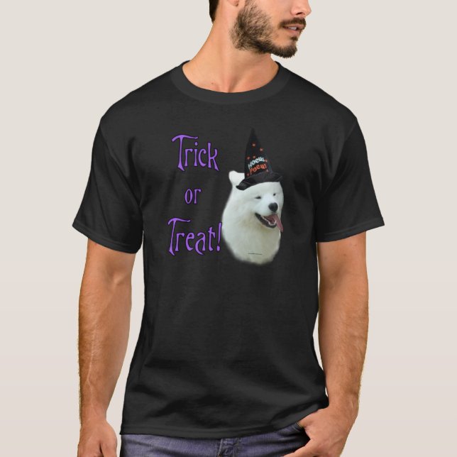 Camiseta Samoyed Trick (Anverso)
