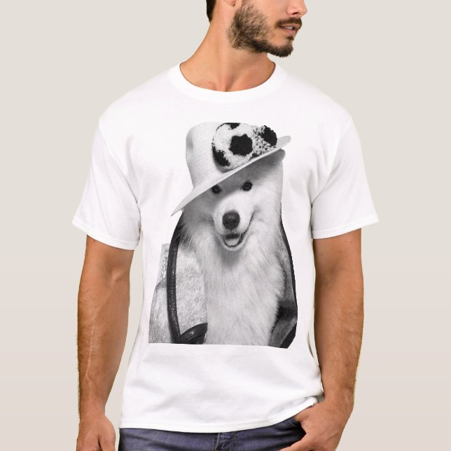 Camiseta Samoyed Tshirt (Anverso)