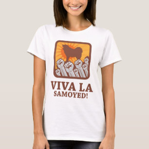 Camiseta Samoyedo