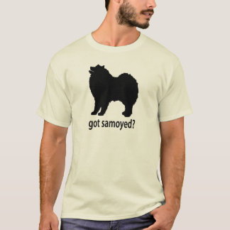 Camiseta Samoyedo conseguido
