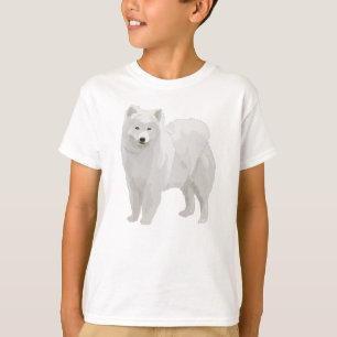 Camiseta Samoyedo hermoso