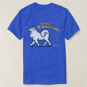 Camiseta Samoyedo totalmente Hairifying