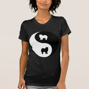 Camiseta Samoyedo Yin Yang