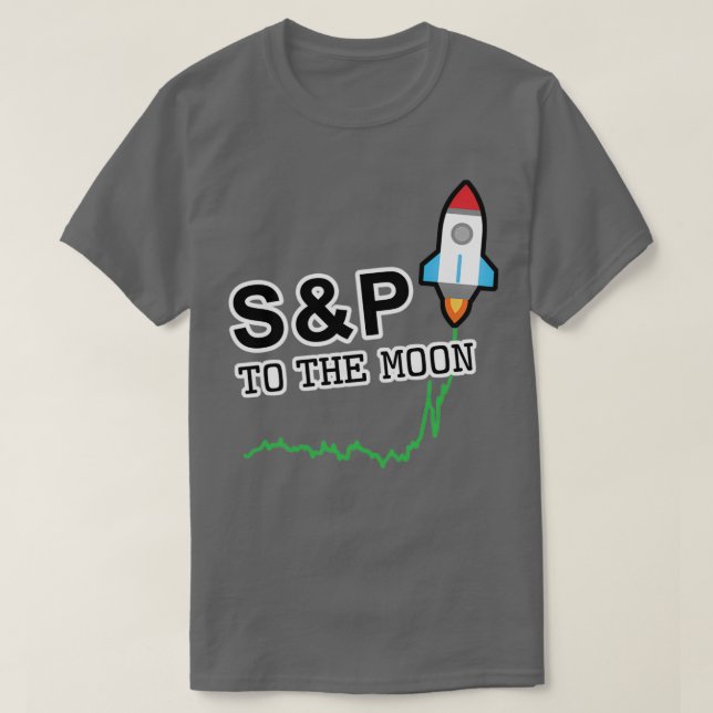 Camiseta SampampP a la luna (Diseño del anverso)
