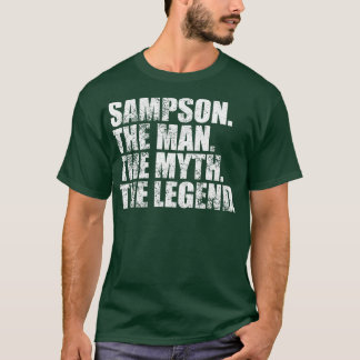 Camiseta SampsonSampson Nombre de la familia Sampson Apelli