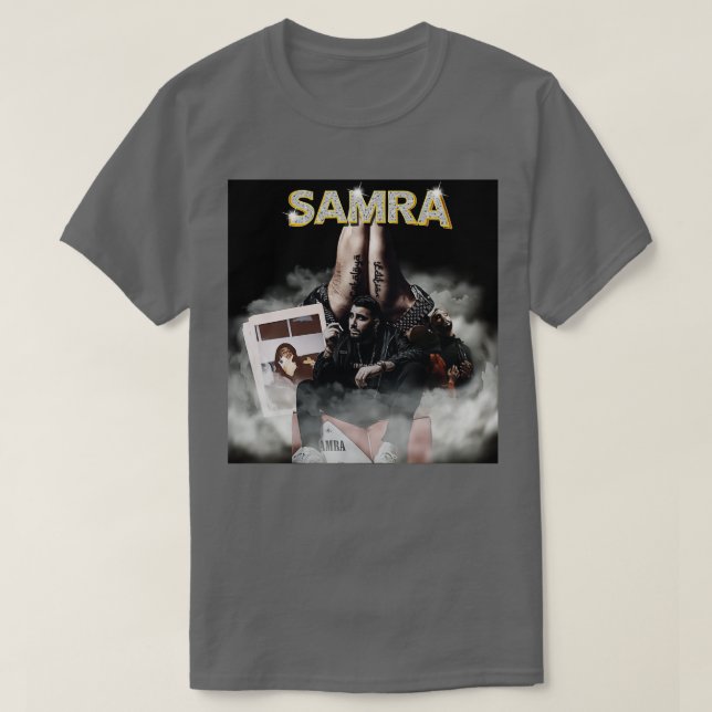 Camiseta SAMRA OLDSCHOOL TEA Classic TShirt (Diseño del anverso)