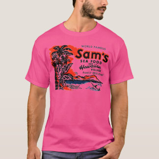 Camiseta Sams Seafood