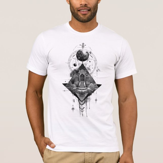Camiseta SAMSARA-Galaxia (Anverso)