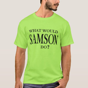 Camiseta Samson