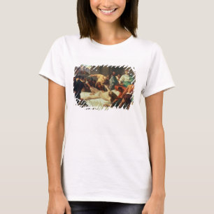Camiseta Samson traicionado por Delilah (aceite en lienzo)