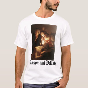 Camiseta Samson y Delilah