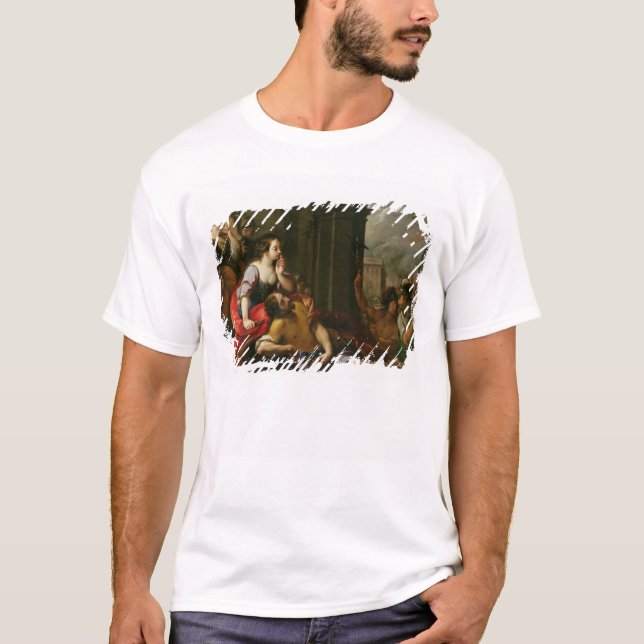 Camiseta Samson y Delilah (Anverso)