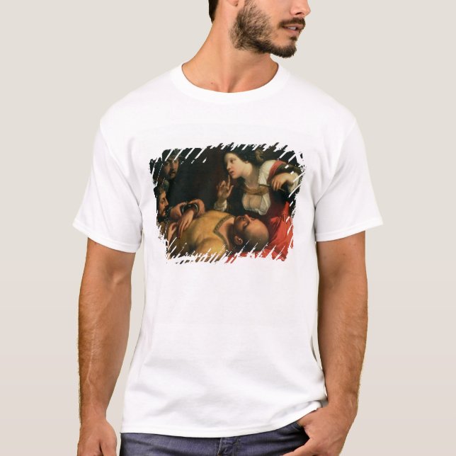 Camiseta Samson y Delilah (Anverso)